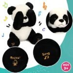 music plush panda